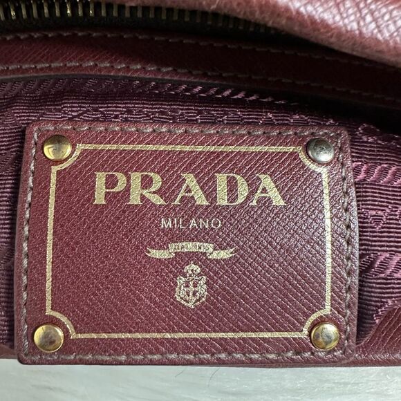 💯Authentic Prada Two-Way Handbag🍀 - Picture 11 of 17